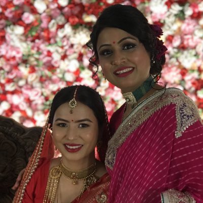 New pretty beautiful member of our family!😍😘 #NewProfilePic #beautifulbride