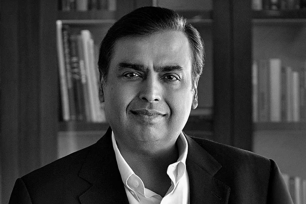 Wishing Shri Mukesh Ambani a very happy birthday!   