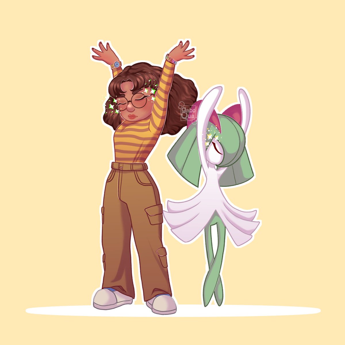 gaboquaD's tweet photo. Pokemon trainer #TurningRed #Pokemon #fanart https://t.co/59hjdVjCTx