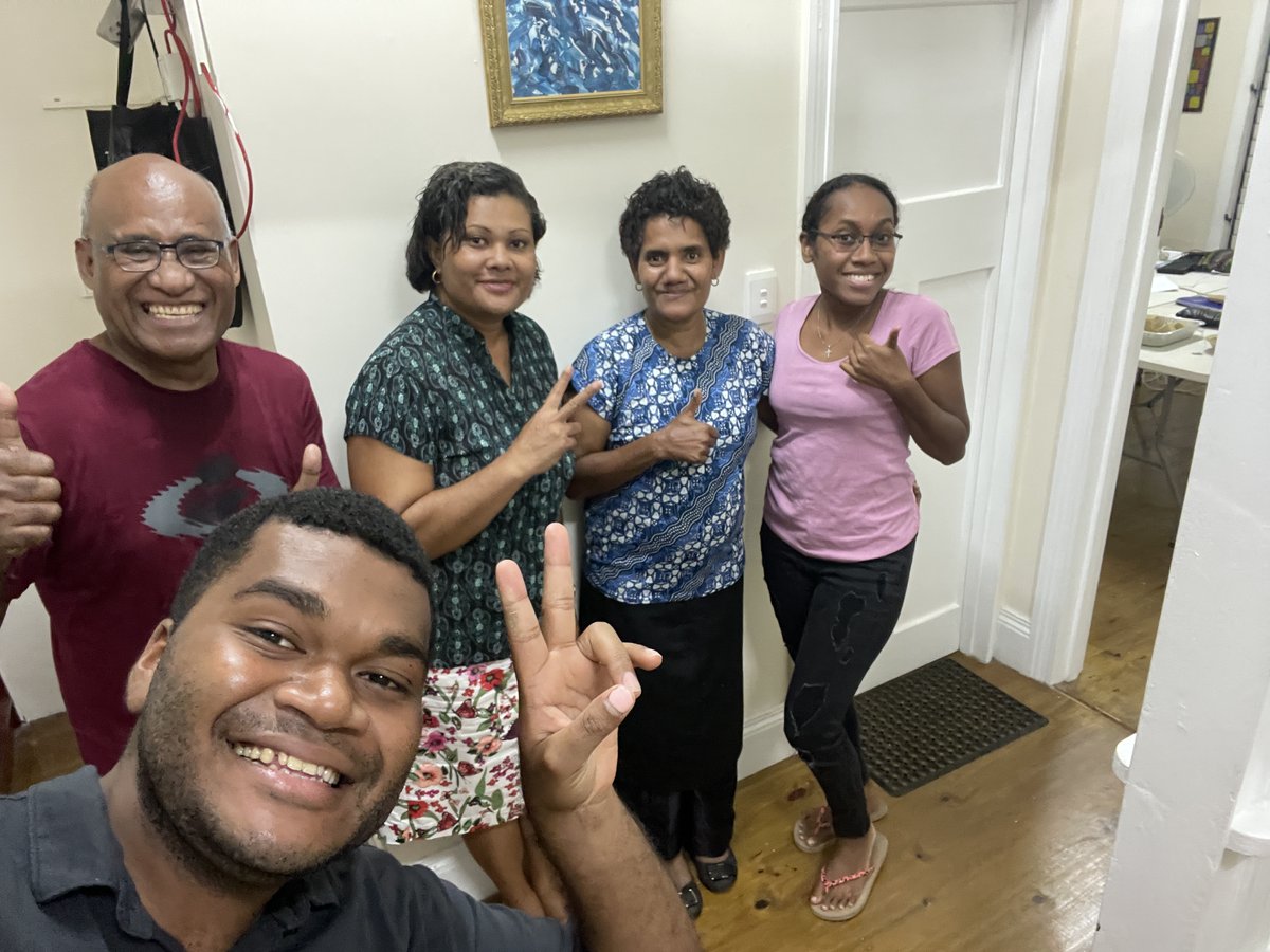 youths4integri7's tweet photo. Pleased to report that Ms Vasiti Rotauluva #YouthCoordinator #Tailevu Provincial Youth Council met with Sam& #YFI Team on Clean Up & Tree Planting /Community Engagement at Naselai Beach area planned for Sat April 23.(#YFIs had worked together with Vasiti at #Nadaro) https://t.co/nTKP7sW5Xf