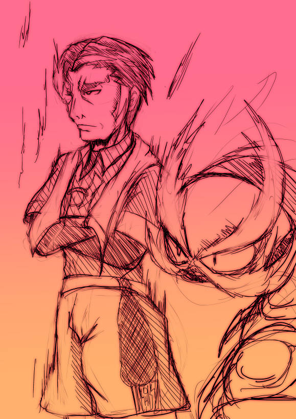 昼飯前のカブさん 