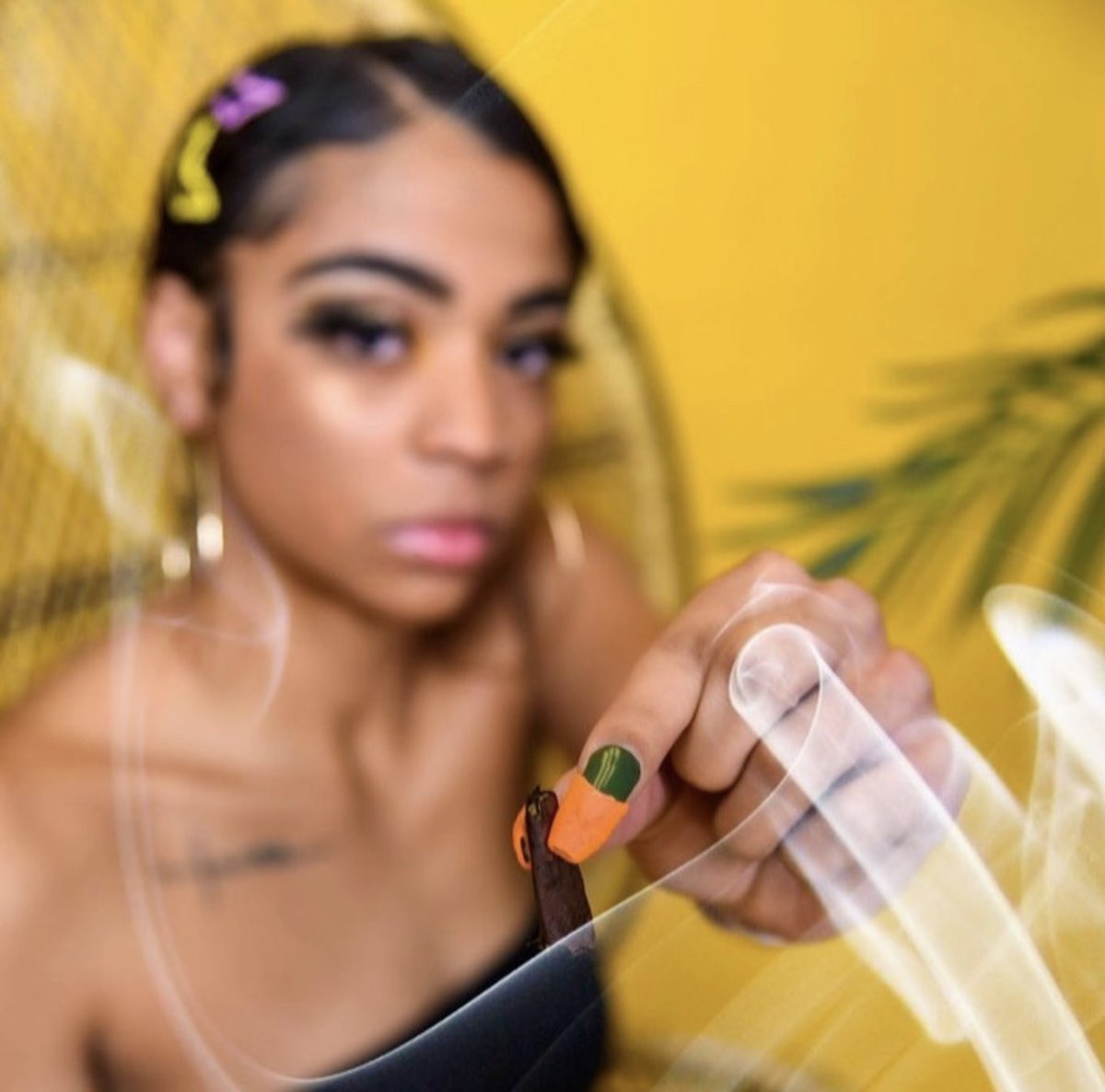 Designer High tweet media