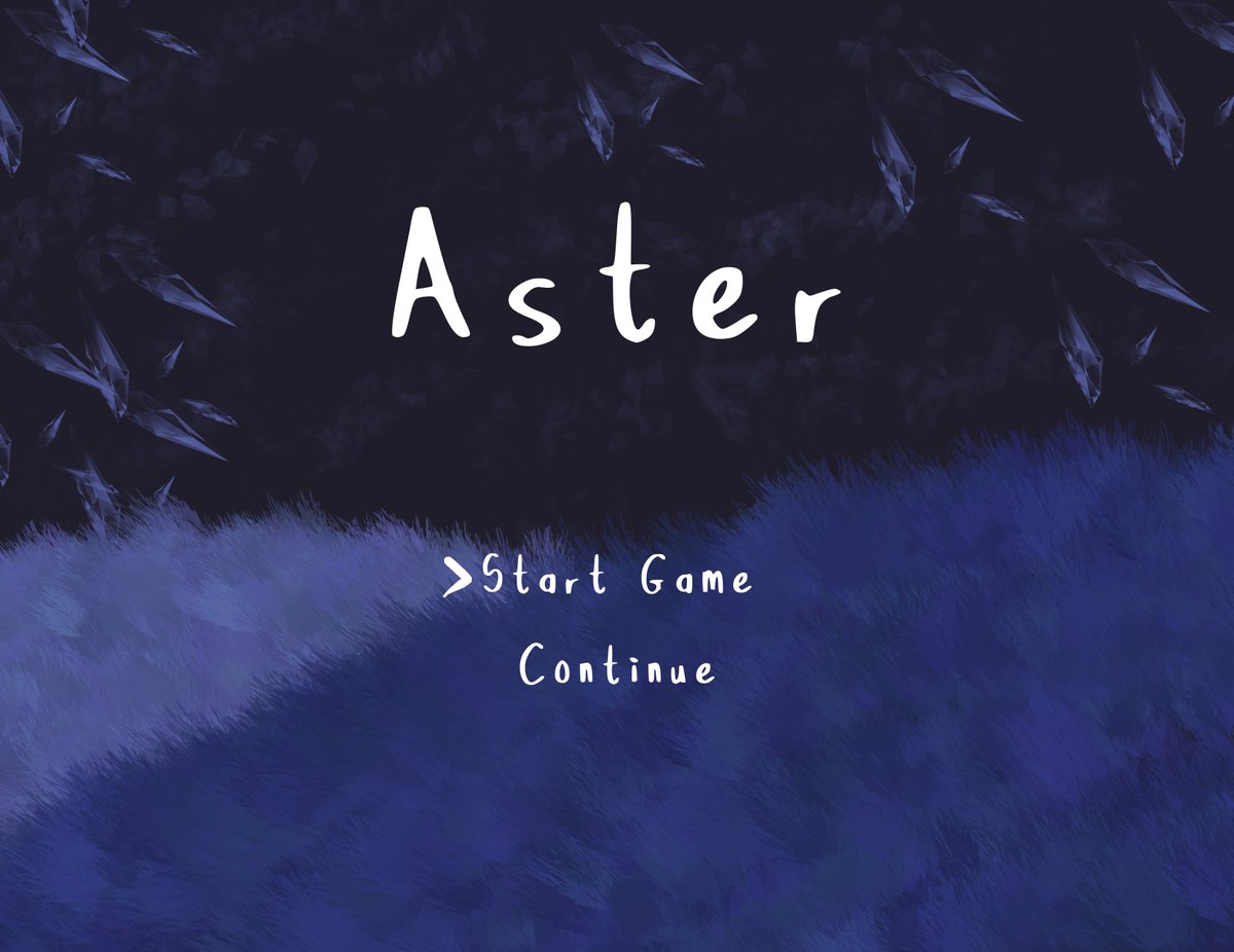 AsterTheGame's tweet photo. "Take care of yourself for me."
-K
#indiegame #gamedev #gamedevelopment #IndieGameDev https://t.co/Q7vteguErz