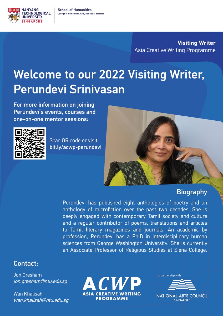 Asia Creative Writing Programme tweet media