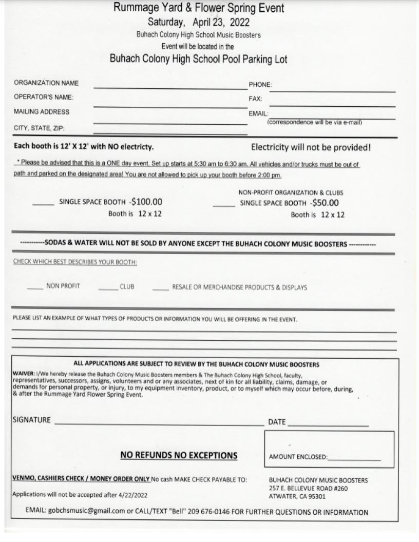 If you have a business and would like to set up a vendor booth this Saturday, call Bell and let her know that "Erica sent you" then she will give you a discount on a booth!