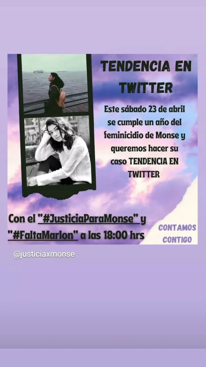 marico2010's tweet photo. #Justiciaparamonse https://t.co/r3VCYHlo8z