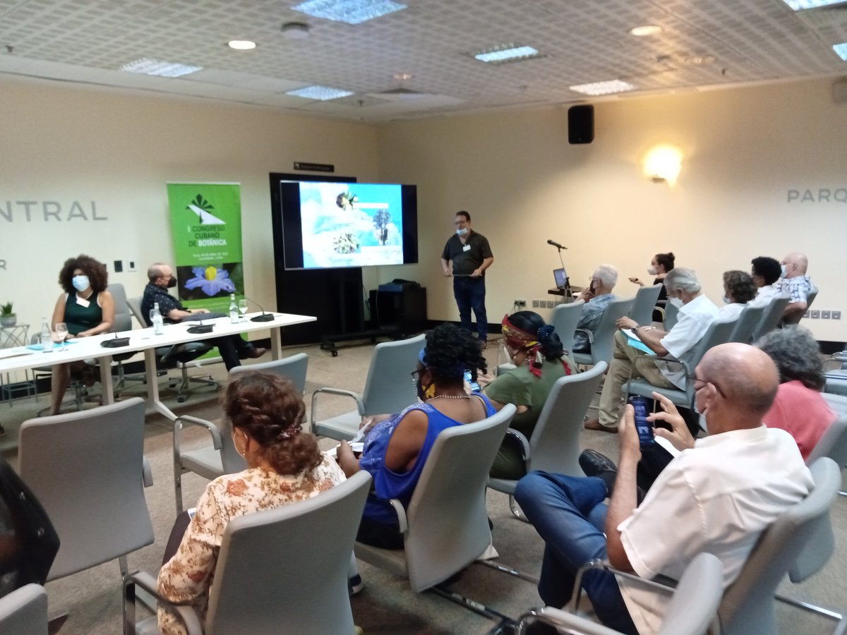 socubot1's tweet photo. Como parte de la Asamblea General de la Sociedad Cubana de Botánica se dieron a conocer los resultados de las elecciones para el nuevo Comité Ejecutivo de la Sociedad para el período 2022-2026. 

De los 116 miembros con derecho a voto se recibieron 58 boletas válidas.

Hilo 👇 https://t.co/eQ3nYYlZiW