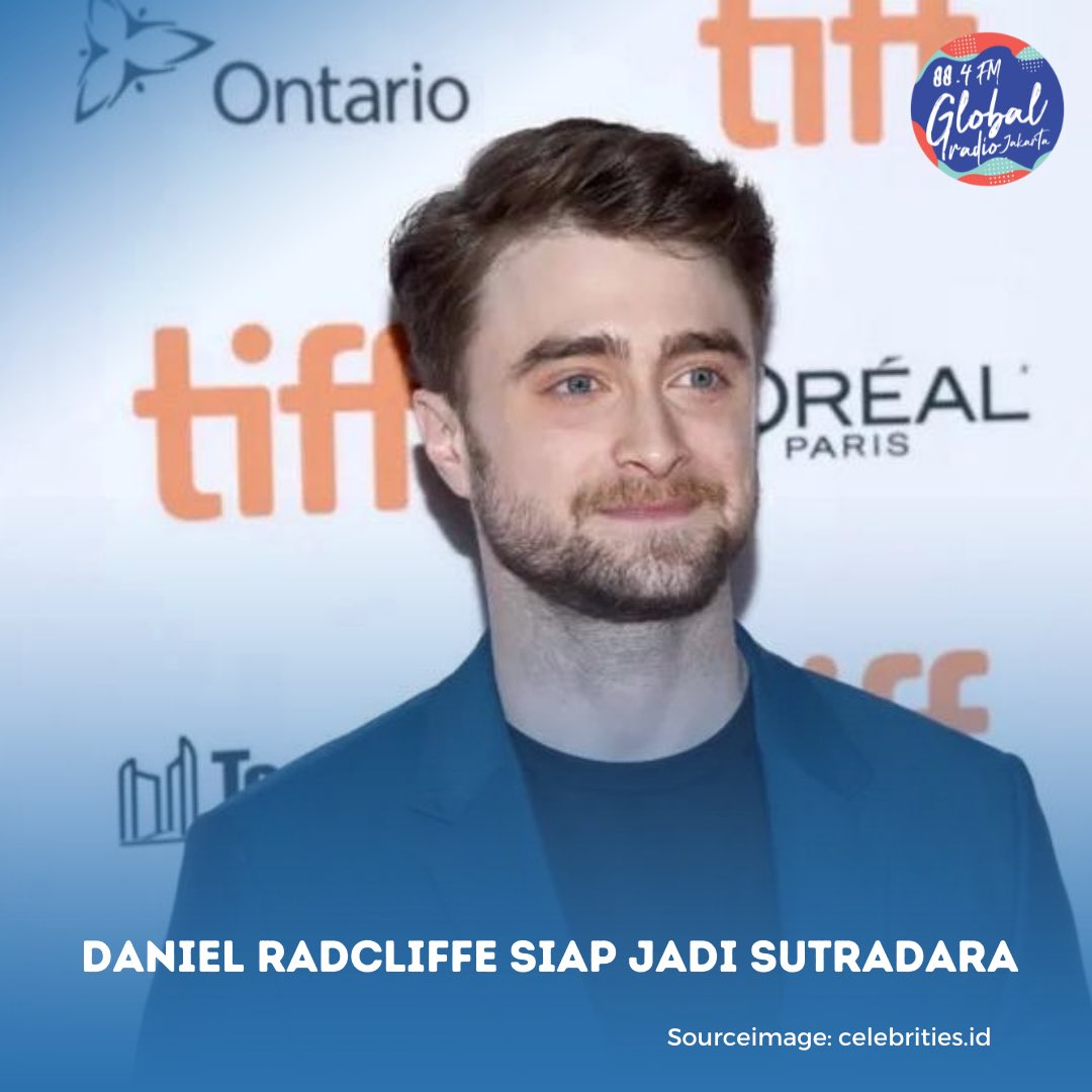 884GlobalRadio's tweet photo. Daniel Radcliffe, aktor jebolan series film Harry Potter mengungkapkan bahwa ia siap menjadi Sutradara, Daniel mengaku sudah memiliki ide.
Namun Daniel Belum mengumumkan kisah apa yang akan dia Filmkan.
#GlobalRadio #Viral #Update #Info #DanielRadclife #HarryPotter https://t.co/FkcfQIuWwf