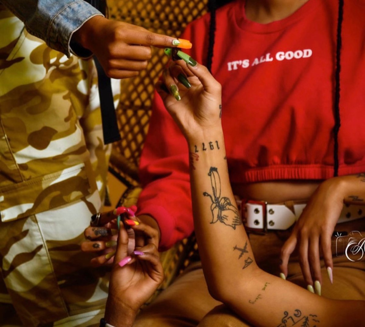 Designer High tweet media