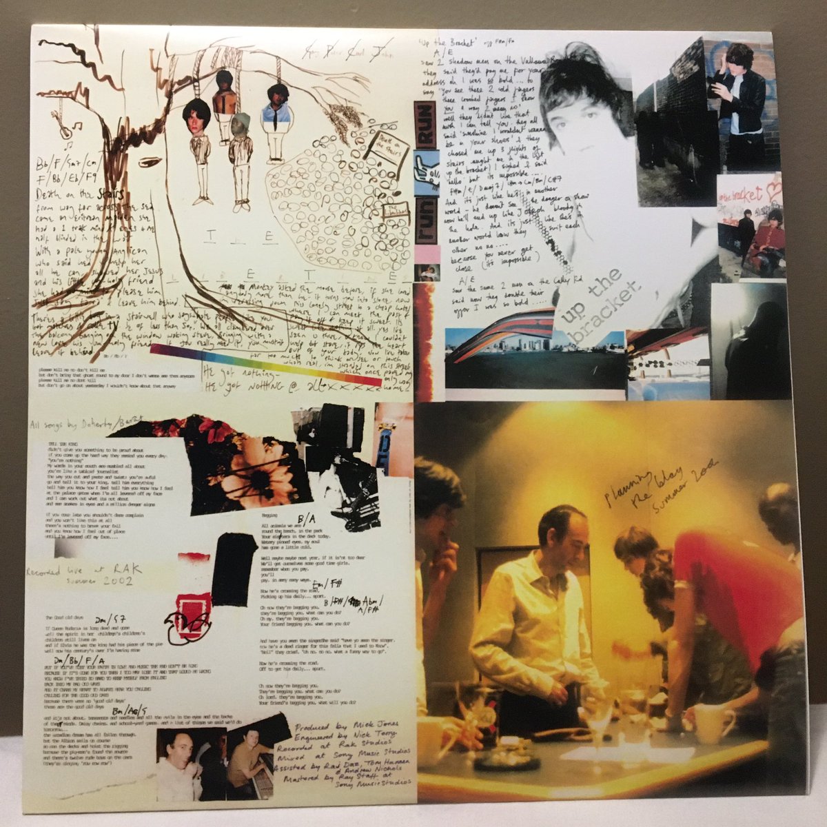 indie_or_die's tweet photo. Up the bracket - The Libertines #vinylinserts https://t.co/V1kcTVkvOE
