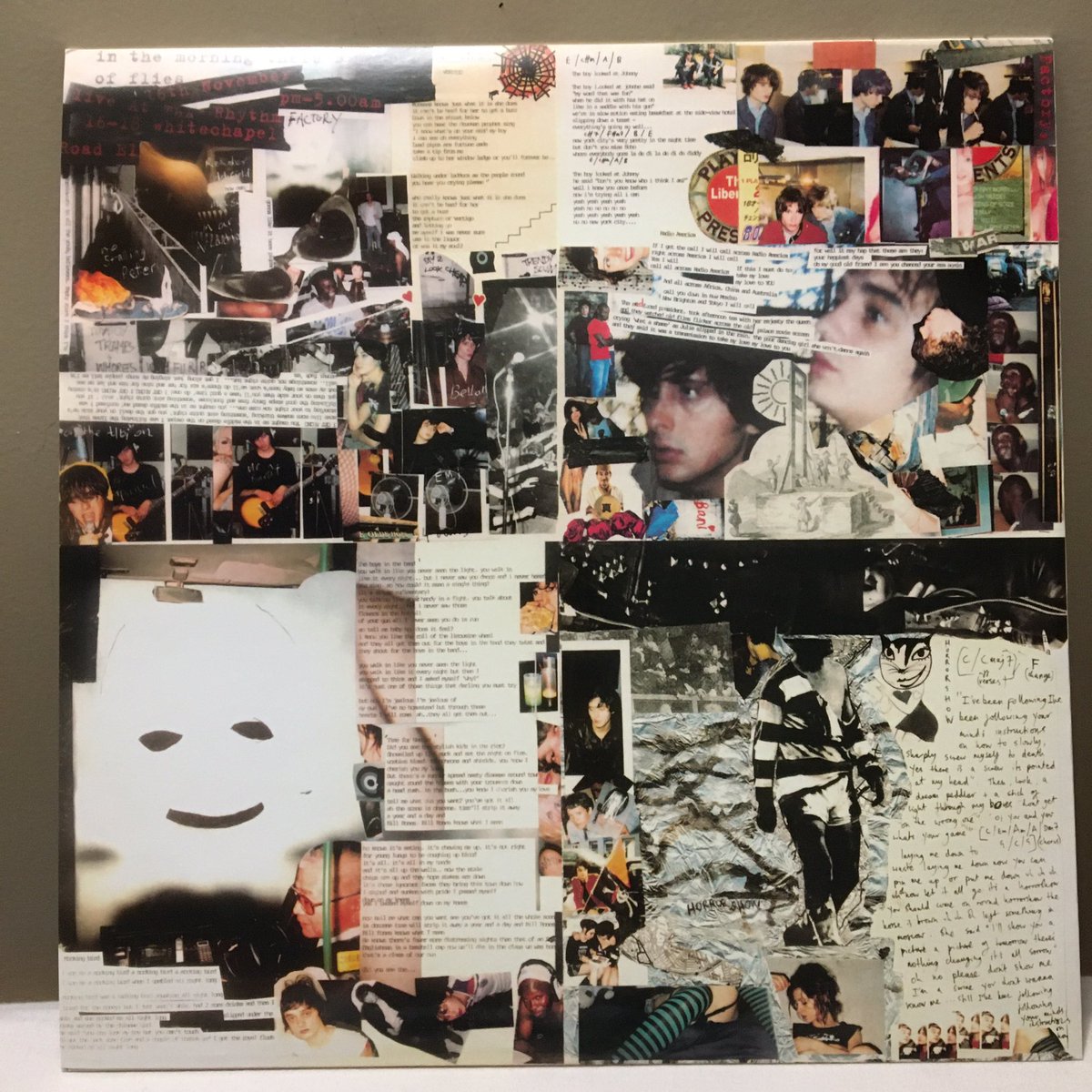 indie_or_die's tweet photo. Up the bracket - The Libertines #vinylinserts https://t.co/V1kcTVkvOE