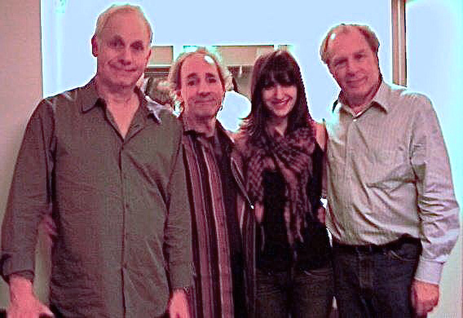 13 years ago on this day I performed on stage in Vancouver with #SpinalTap as their 'interpretive dancer'! One of the best nights of my life! (Sadly, I had a shitty camera to prove it) @theharryshearer @MJMcKean #christopherguest