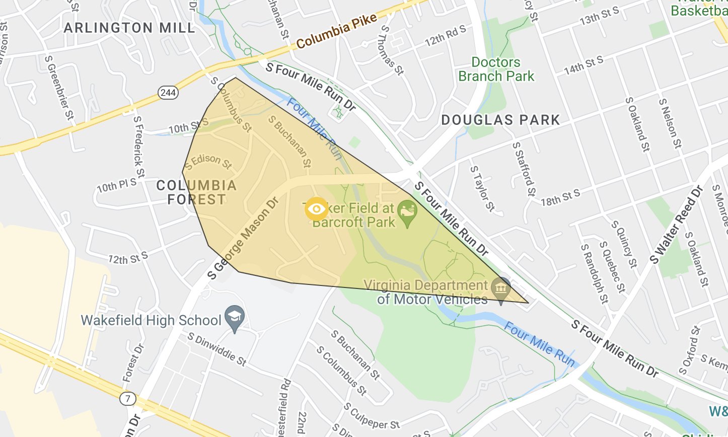 Arlington Now on Twitter "Just over 600 Dominion customers are without