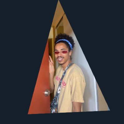 Pink_Paint_Bino's tweet photo. #NewProfilePic
#feelingnotorious #notlongnow #notorietyfollowsnotoriety #followforfollow #ccc #cryptocannabisclub #tokertakeover #weonlyuman #sasc #thanksmorgan @Helloimmorgan 
It’s triangles season https://t.co/XBZInGVf99