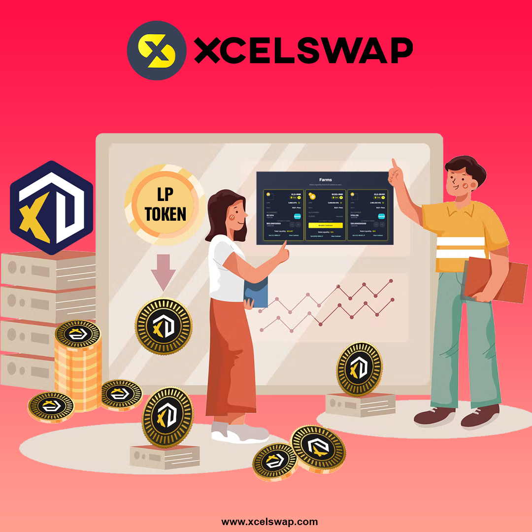 XcelPayVentures's tweet photo. XcelSwap facilitates its user with a liquidity pool and farms to make the optimum utilization of its governance token, XcelDefi &amp; other crypto assets based on the Binance Smart chain

✅ Step-by-step guide on how to farm on XcelSwap: https://t.co/23bEaMfrgm

#xcelswap #xceldefi https://t.co/7Z4RkRUvUP