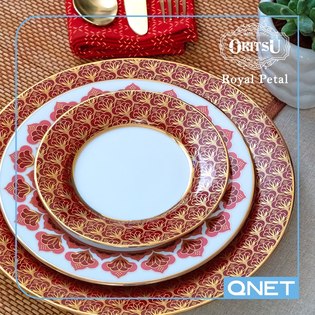 New Luxury Dinner Sets from ORITSU by India