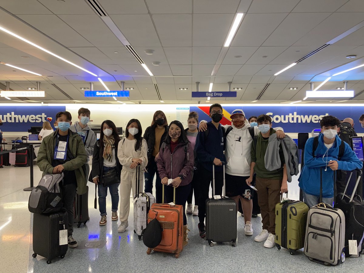 ICSMonrovia's tweet photo. Wishing our 8th graders safe travels as they enjoy their time in DC over the next week. https://t.co/iqIxcc7s5J