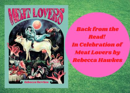 In celebration of Rebecca Hawkes amazing new collection MEAT LOVERS, I've re-upped Episode 67 where I talk to Rebecca about AUP New Poets 5. 
You can listen and subscribe at the Better off Read Substack betteroffread.substack.com