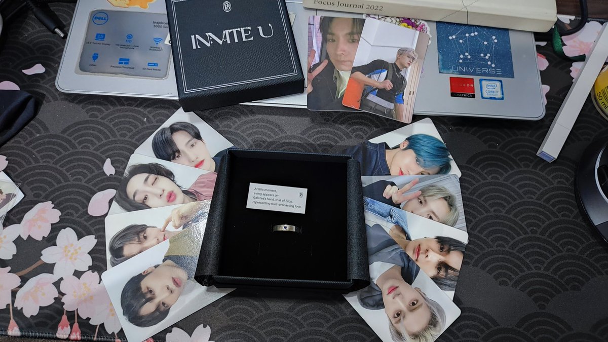 ishall_return's tweet photo. Finally got the IN:VITE U ring πππ
Thank you so much @gracesellsmerch β¨β¨β¨ love the freebies π
#gracefeedback https://t.co/GQfYA0I46J
