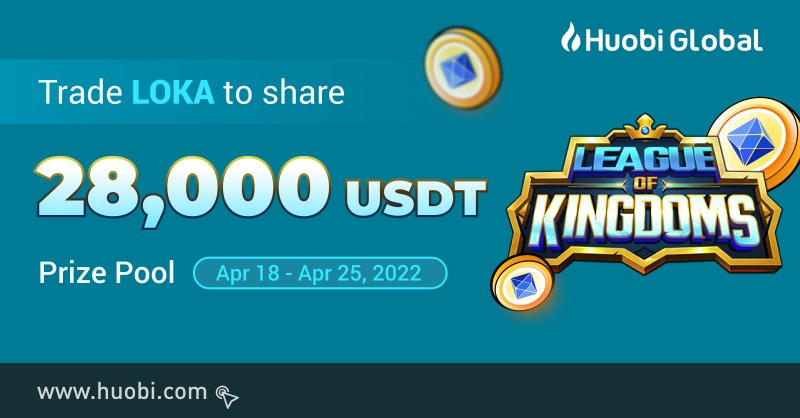 HTX_Global's tweet photo. Trade $LOKA, Spin, WIN! 🔥

Share $28,000! 

Click 👇  @LeagueKingdoms