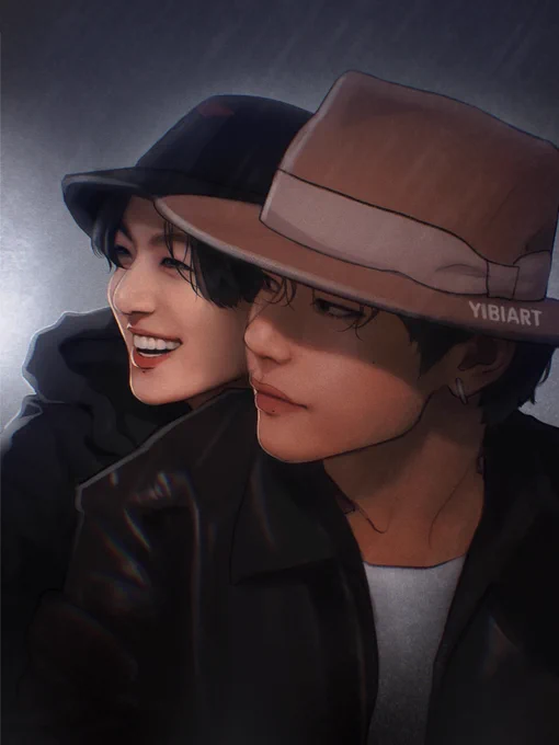 THE EBOY AND THE COWBOY
                      🤝
#taekook #TAEHYUNG #JUNGKOOK 