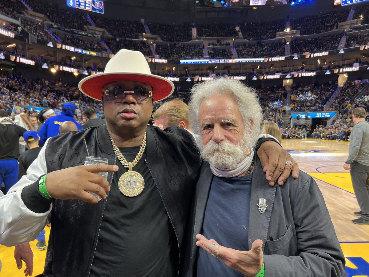 Damon Bruce tweet media