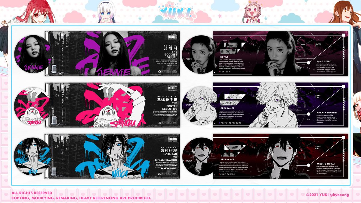 peep peep!!
help rt? thank you ❤️

Halooo!
aku open layout anime genshin untuk beberapa katalog di bawah ini, ada yg bisa buat 3D juga. payment bisa all e-wallet (qris)
range harganya 12k-18k
lebih lengkapnya bisa cek di pinned aku yaa

makasih!! (•̀ᴗ•́)و 

 #zonauang #zonaba