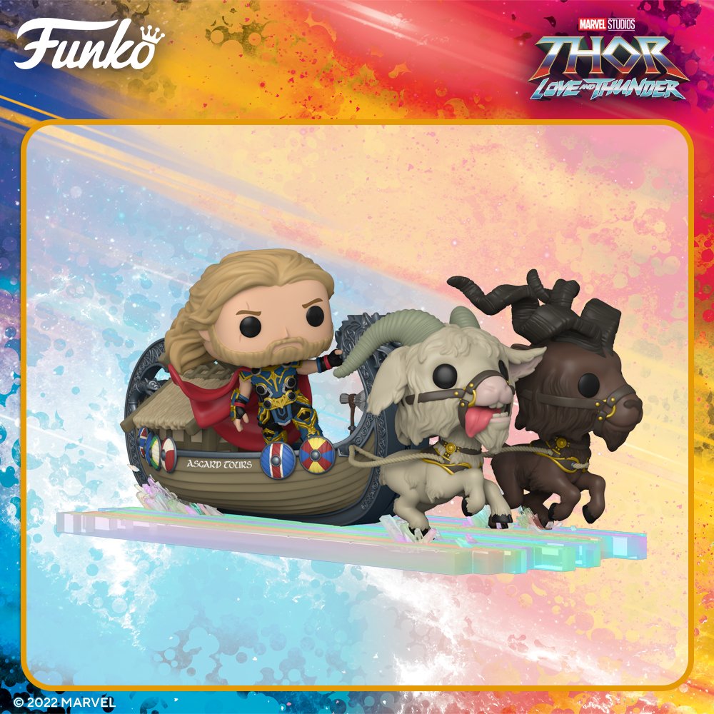 CineMultiverse's tweet photo. New #ThorLoveAndThunder #FunkoPOPs https://t.co/1MqOEUS1KM