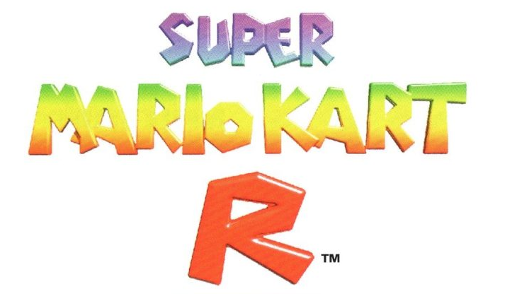 super mario kart logo