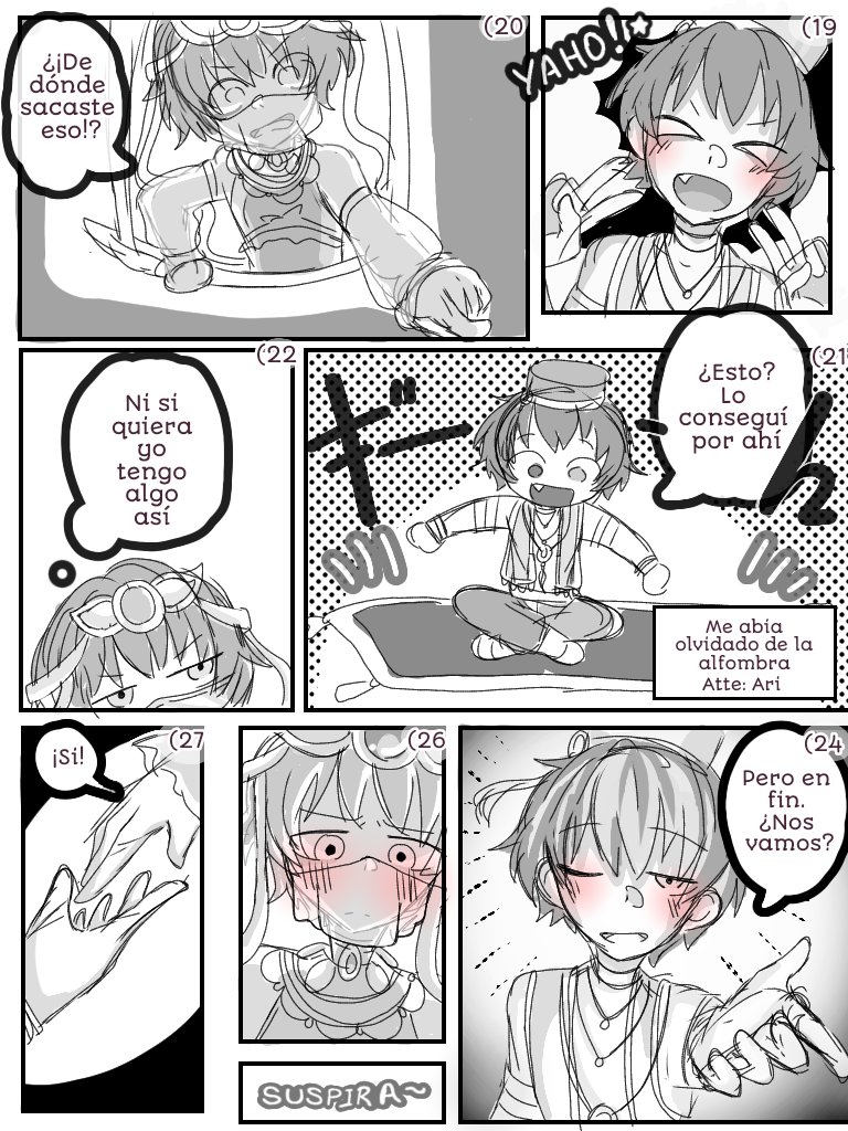 Ari 716 on X: Cómic Spartor t.cotfphn81XYu  X