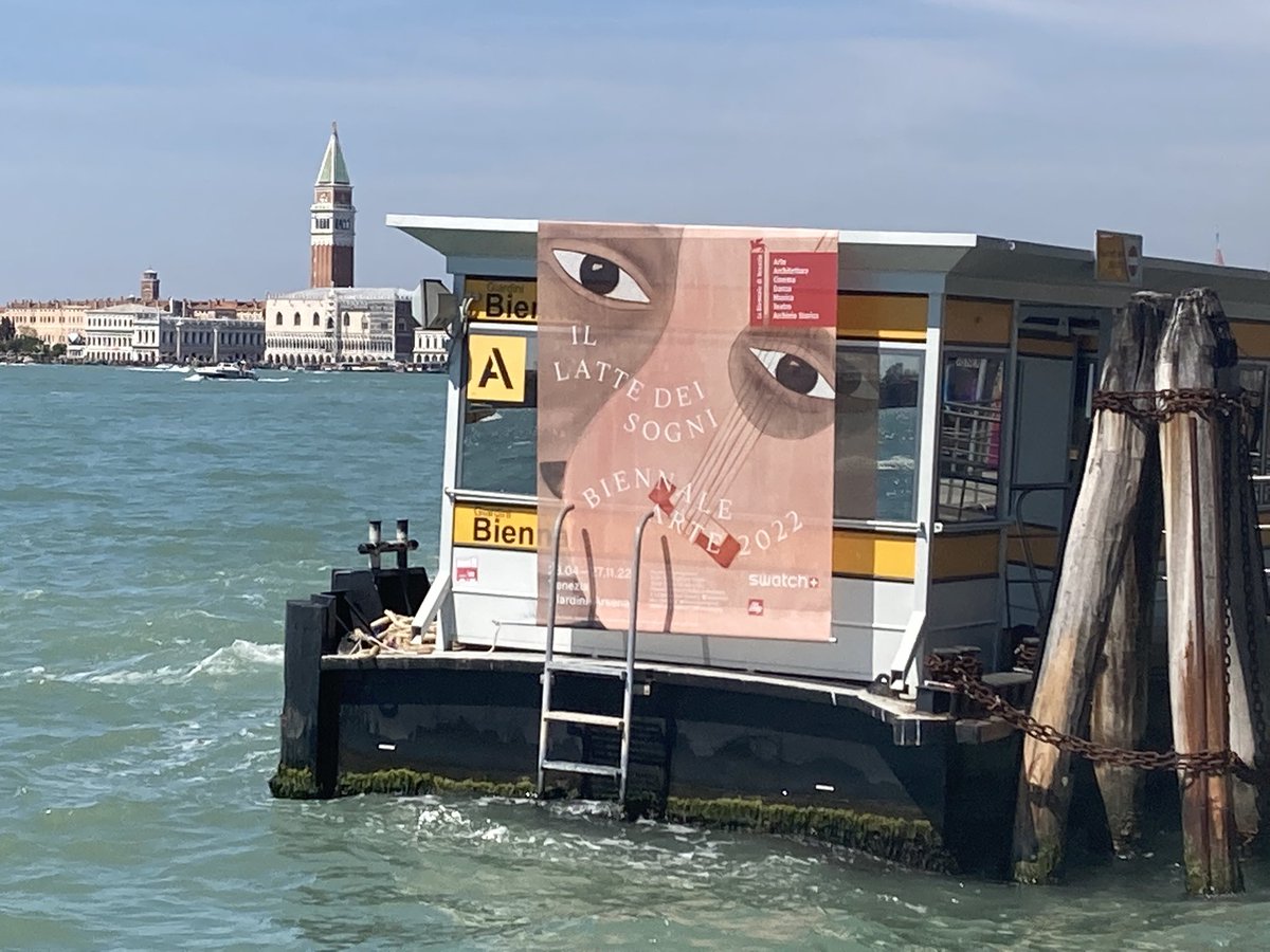 GrandTouristUK's tweet image. #Venice #art @biennale pre-opening press visits start today - curator @ceciliaalemani from NYC #highline Leonora Carrington inspiration #female artists rule the day wp.me/p5eFNn-7kc