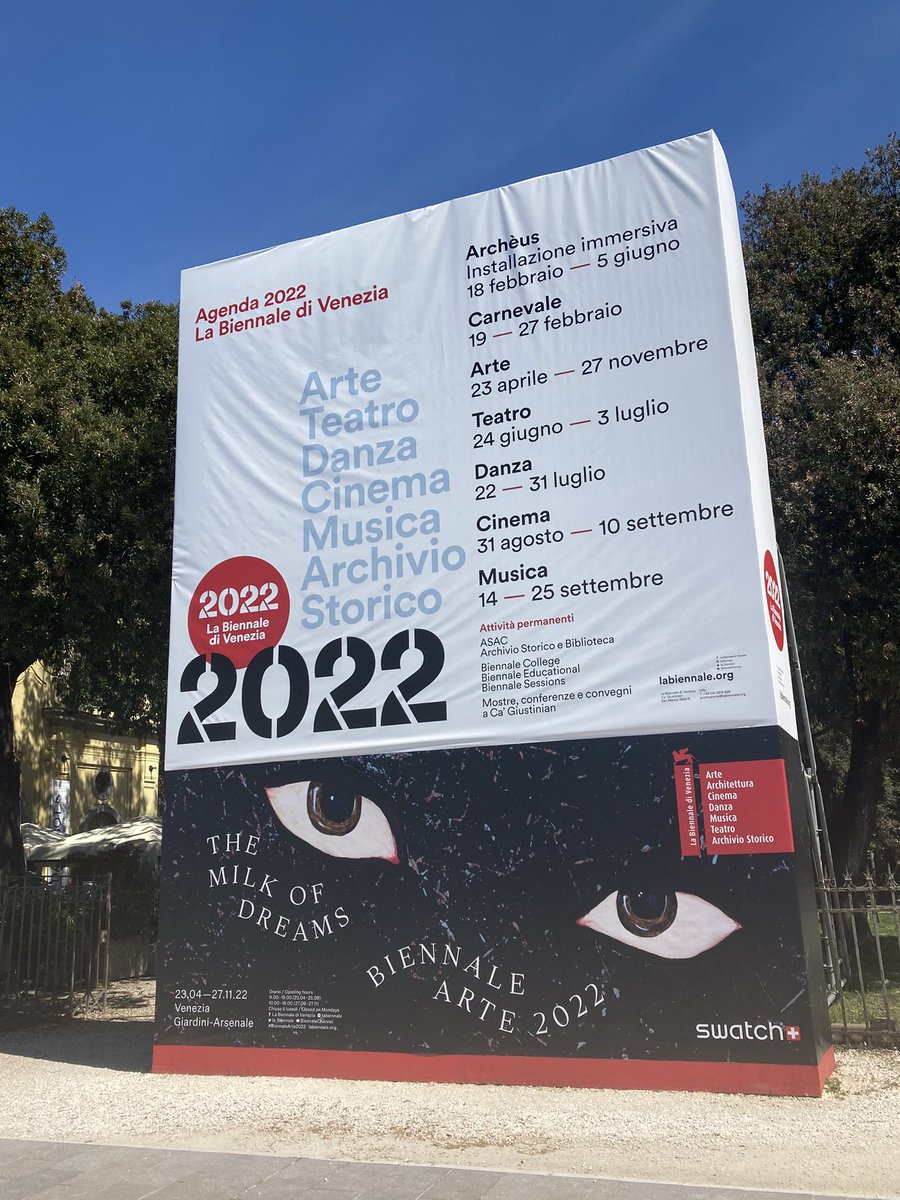 GrandTouristUK's tweet image. #Venice #art @biennale pre-opening press visits start today - curator @ceciliaalemani from NYC #highline Leonora Carrington inspiration #female artists rule the day wp.me/p5eFNn-7kc