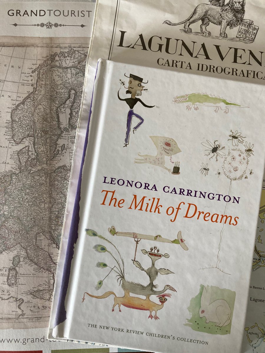 GrandTouristUK's tweet image. #Venice #art @biennale pre-opening press visits start today - curator @ceciliaalemani from NYC #highline Leonora Carrington inspiration #female artists rule the day wp.me/p5eFNn-7kc
