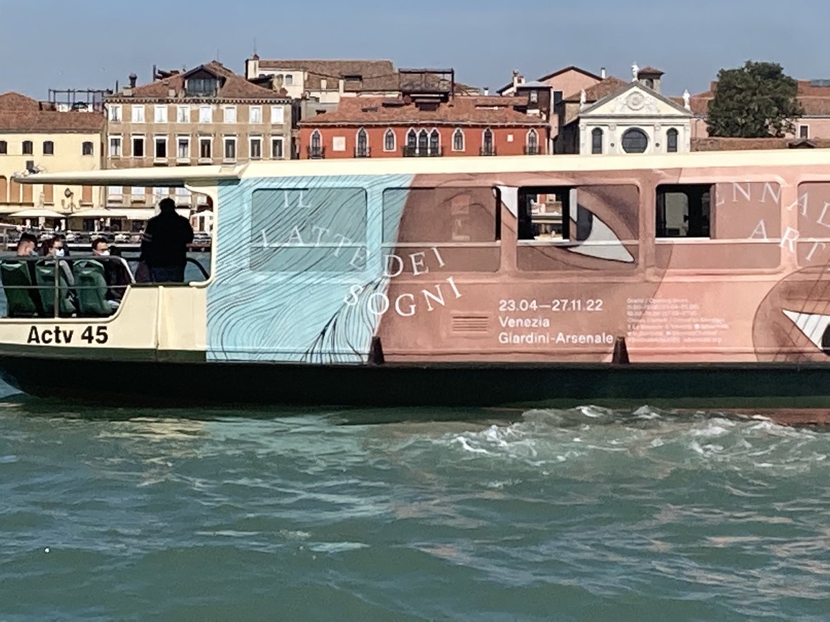 GrandTouristUK's tweet image. #Venice #art @biennale pre-opening press visits start today - curator @ceciliaalemani from NYC #highline Leonora Carrington inspiration #female artists rule the day wp.me/p5eFNn-7kc