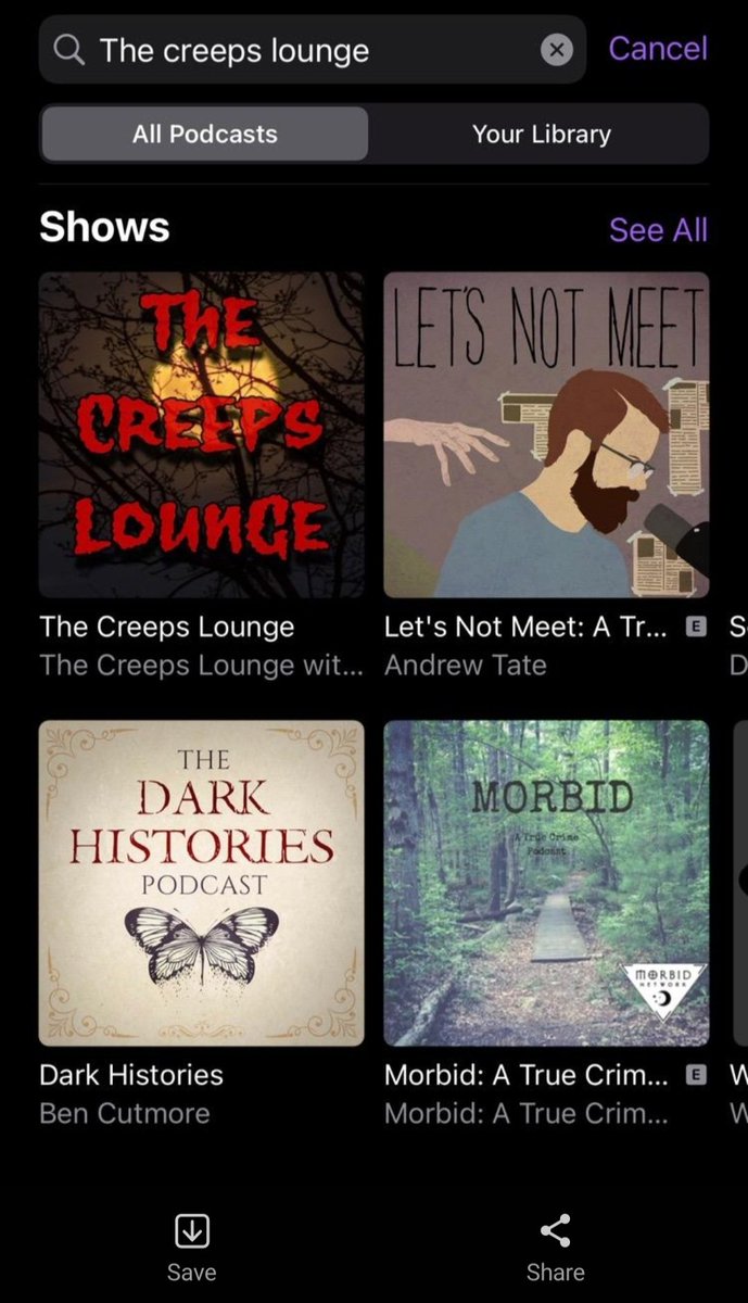 TheCreepsLounge's tweet photo. We are now on Spotify and Apple Podcast check us out thanks in advance! Happy Poding! 
#newpodcast #paranormal #unusual #Spotify #ApplePodcasts https://t.co/Is4u67nYXM