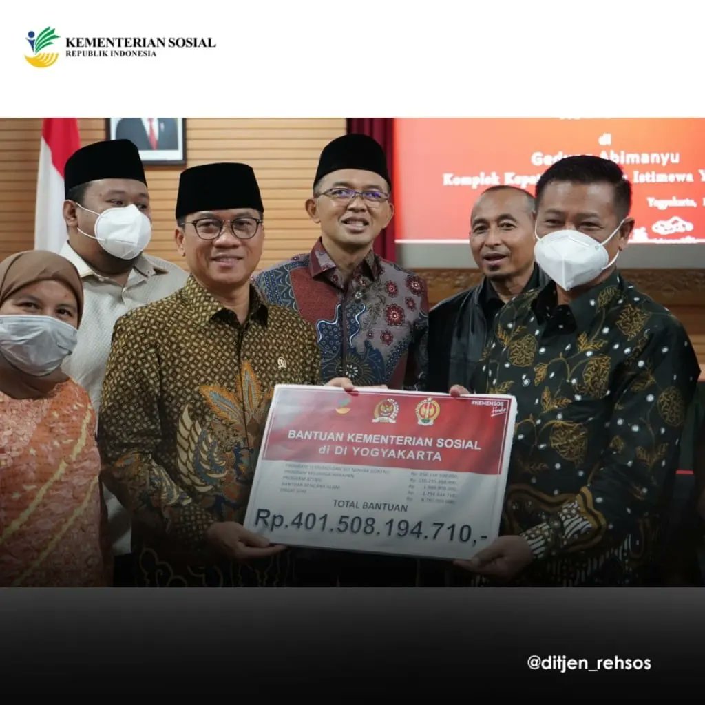 DITJEN_REHSOS's tweet photo. Ketua Komisi VIII DPR RI Sebut Bantuan Kemensos Harus Akurat dan Tepat Sasaran.

Selengkapnya di,
https://t.co/28dGfh6PTi https://t.co/eyjuUHnRHh