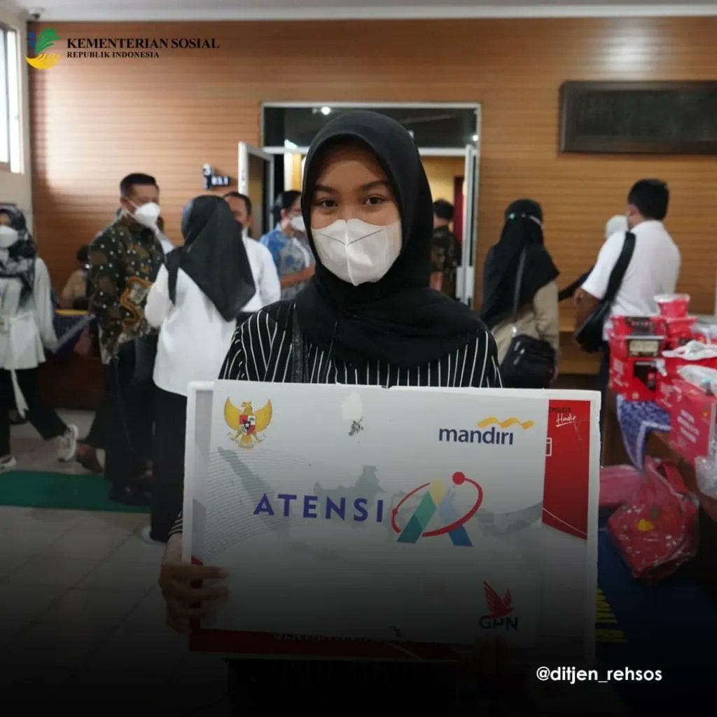 DITJEN_REHSOS's tweet photo. Ketua Komisi VIII DPR RI Sebut Bantuan Kemensos Harus Akurat dan Tepat Sasaran.

Selengkapnya di,
https://t.co/28dGfh6PTi https://t.co/eyjuUHnRHh