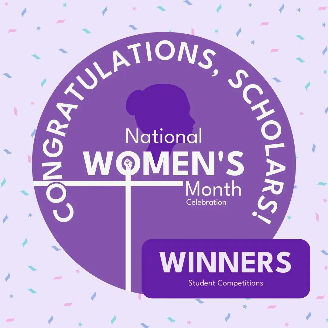 PSHS_CLC's tweet photo. 𝐂𝐨𝐧𝐠𝐫𝐚𝐭𝐮𝐥𝐚𝐭𝐢𝐨𝐧𝐬 𝐭𝐨 𝐚𝐥𝐥 𝐭𝐡𝐞 𝐰𝐢𝐧𝐧𝐞𝐫𝐬!  
🌸Women’s Month Celebration 2022🌸

#WomenMakeChange #AgendangKababaihan #NWMC2022 #TrurthExcellenceService #HeartofExcellenceinCentralLuzon #DOSTScienceforthePeople https://t.co/lkxk9sp9ge