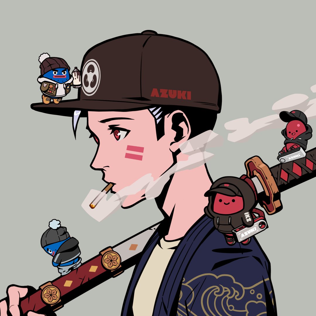 BEANZ are menaces.
I can't wait to do this with all of my revealed BEANZ