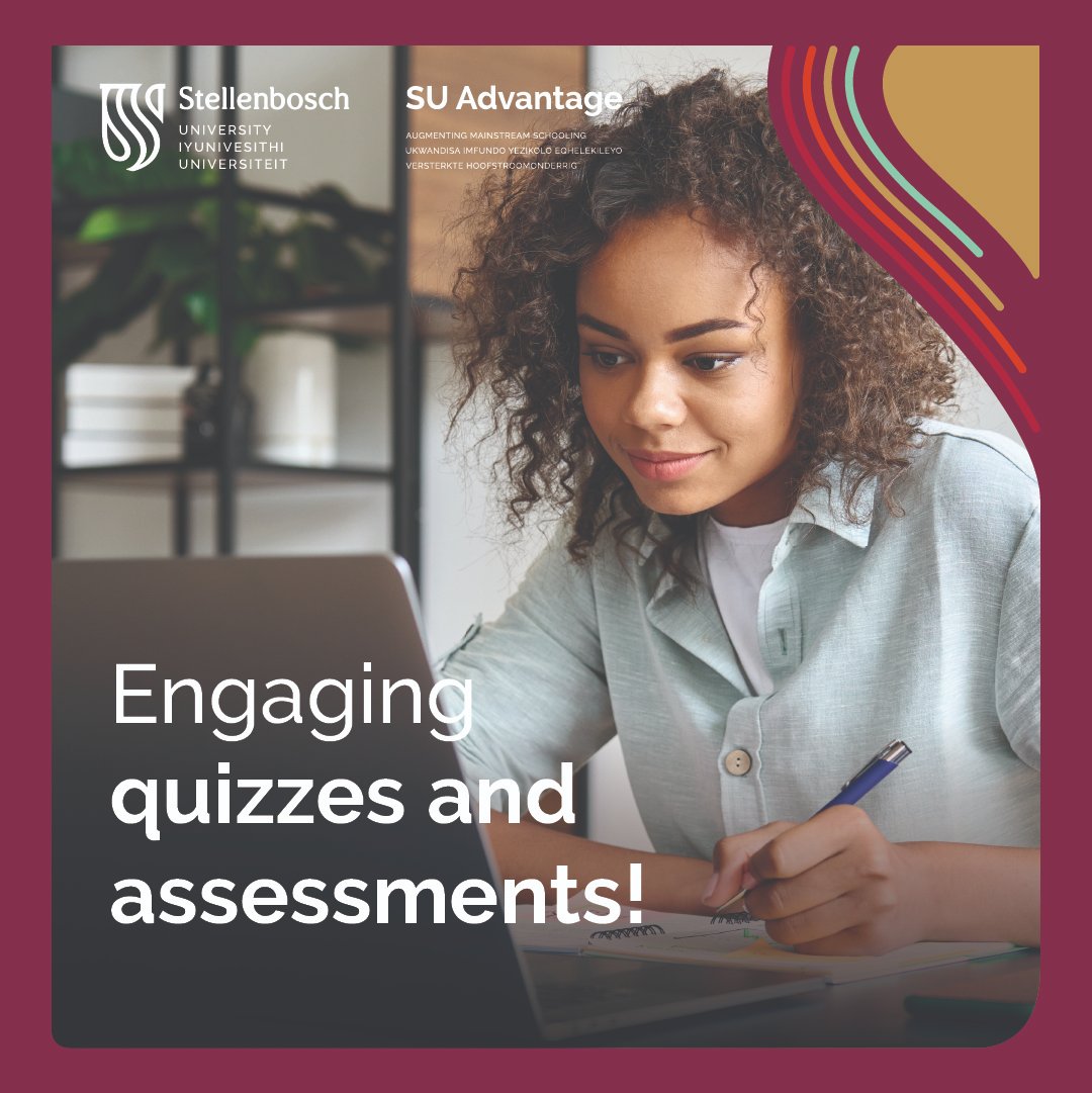SU_Advantage's tweet photo. TEST YOUR KNOWLEDGE!

Get immediate results and feedback to evaluate your understanding of key concepts. 

Get started: https://t.co/xlGj1sqkmh. 

#SUAdvantage #highschool #exams #studies #education #onlineeducation #edtech #elearning #edapp https://t.co/hPnr5AVuDL