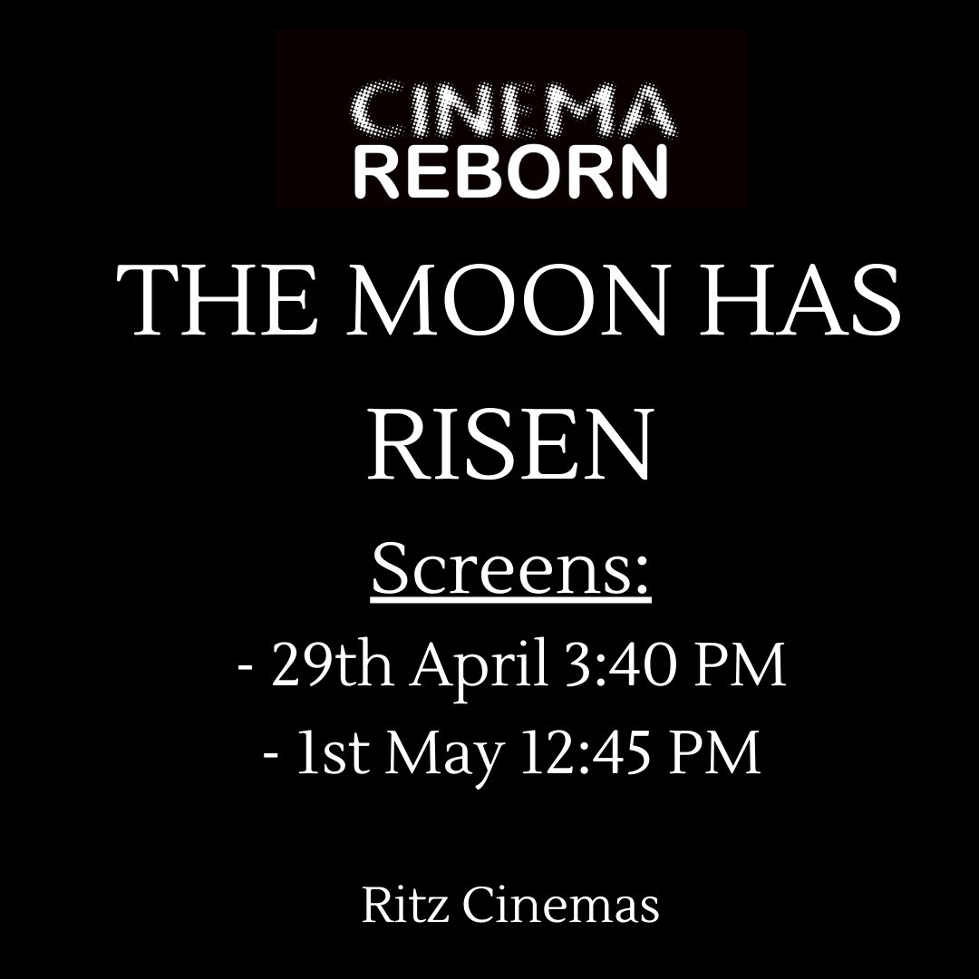 A brand new 4K restoration of Kinuyo Tanaka’s enchanting love story The Moon Has Risen (1955) screens at this year’s Festival.  
3:40 PM FRI APRIL 29TH // 12:45 PM SUN MAY 1ST  Randwick Ritz <a href="/ritz_cinema/">Ritz Cinema</a>
#cinemareborn2022 #cinemareborn #sydneyfilmfestival #filmfestival