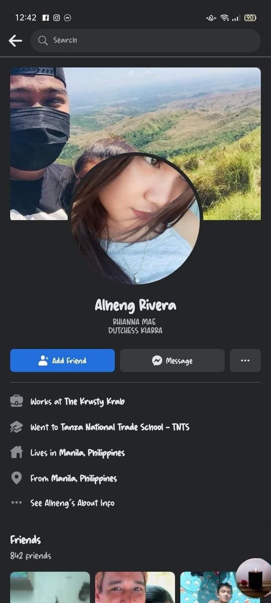 TW!

Pinatay po at ninakawan ang lolo ko sa inn na pagma mayari niya, pinatay po siya ni Prince Alfie Montemayor &amp; Alheng Rivera. Sila po ang pumatay, mga demonyo kayo 😭😭😭