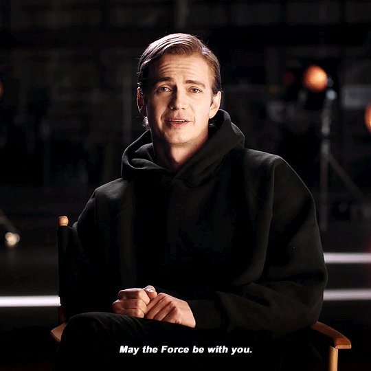 Happy Birthday, Hayden Christensen. You\ll always be the chosen one 