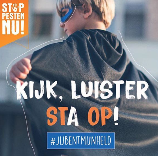 19 april, landelijke dag tegen pesten! 

<a href="/stoppestennu/">Stichting Stop Pesten Nu ✿ Official ✿ StopBullying</a>!

stoppestennu.nl/landelijke-dag…