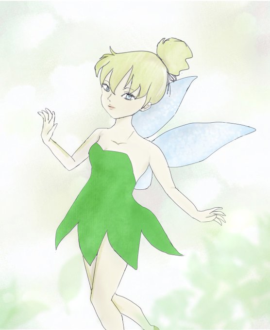 ティンカーベルのtwitterイラスト検索結果