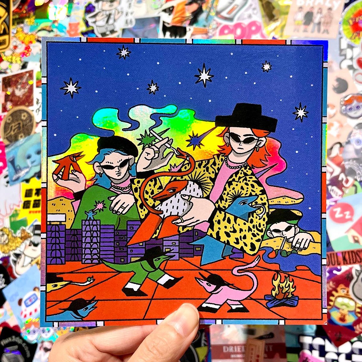 StickerHD 百變怪貼紙 tweet media