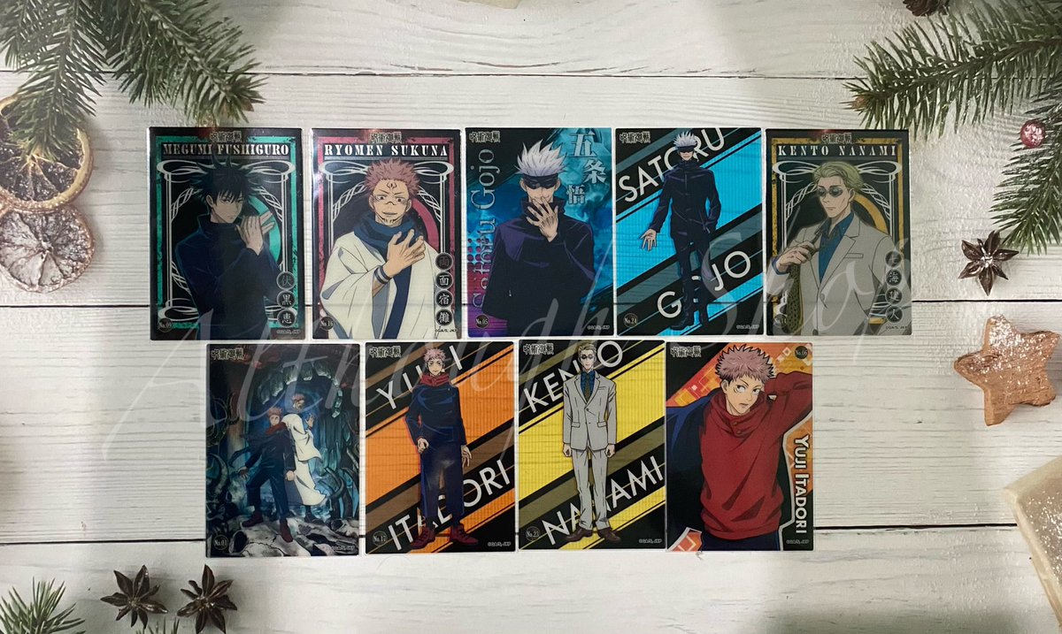 although_ik's tweet photo. เคลียร์การ์ด จจส 9 ใบ
ราคาทั้งเซต 100 บาท
ค่าส่ง 30/50

สอบถาม | สั่งซื้อ : DM, Line

#ตลาดนัดจจส #ตลาดนัดJJK https://t.co/HXnXy39bmd