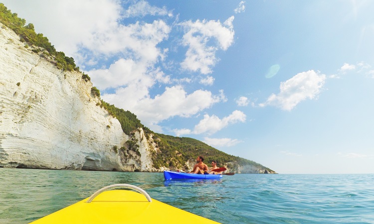 #Apulien - Die #Küste des #Gargano: das #Meer am Sporn Italiens 👉tinyurl.com/ra4svbck @discoverypuglia @WeAreInPuglia @WeareinGargano @garganolab2_0 @gargano_it @ParcoGargano @SonoitaliaInfo