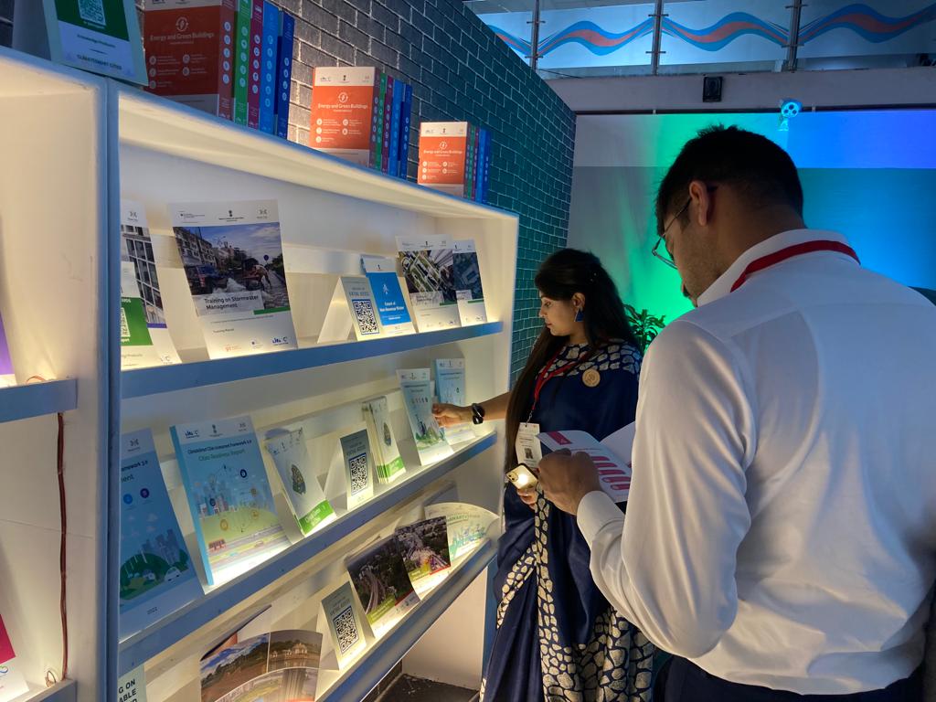 C-Cube with its alliance partners has developed 26 technical training products aligned to the indicators of the ClimateSmart Cities Assessment Framework, helping build capacities for climate resilient cities #missiontomovement #AmritMahotsav #MOHUA #NIUA #CCUBE #c3actions