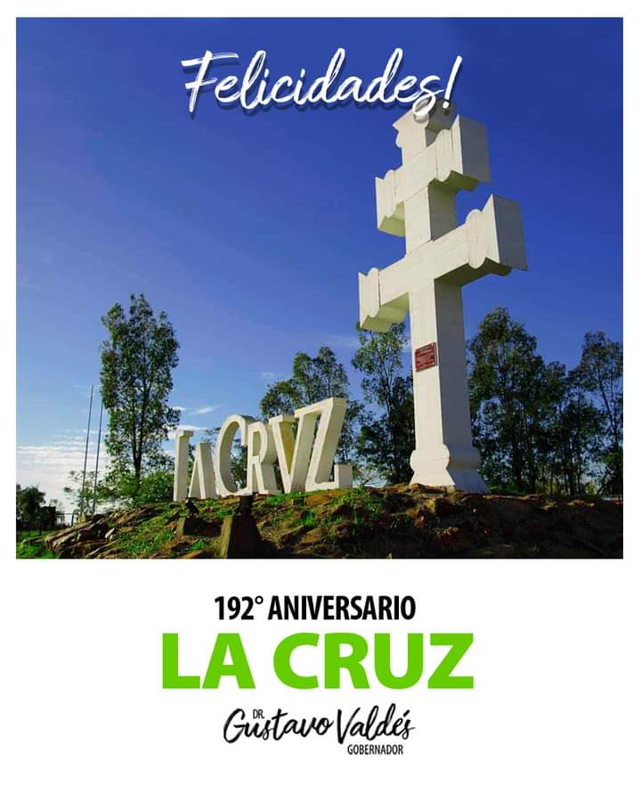 Feliz aniversario mi pueblo querido de la Cruz Corrientes porá.. #OrgulloCruceño 🙌